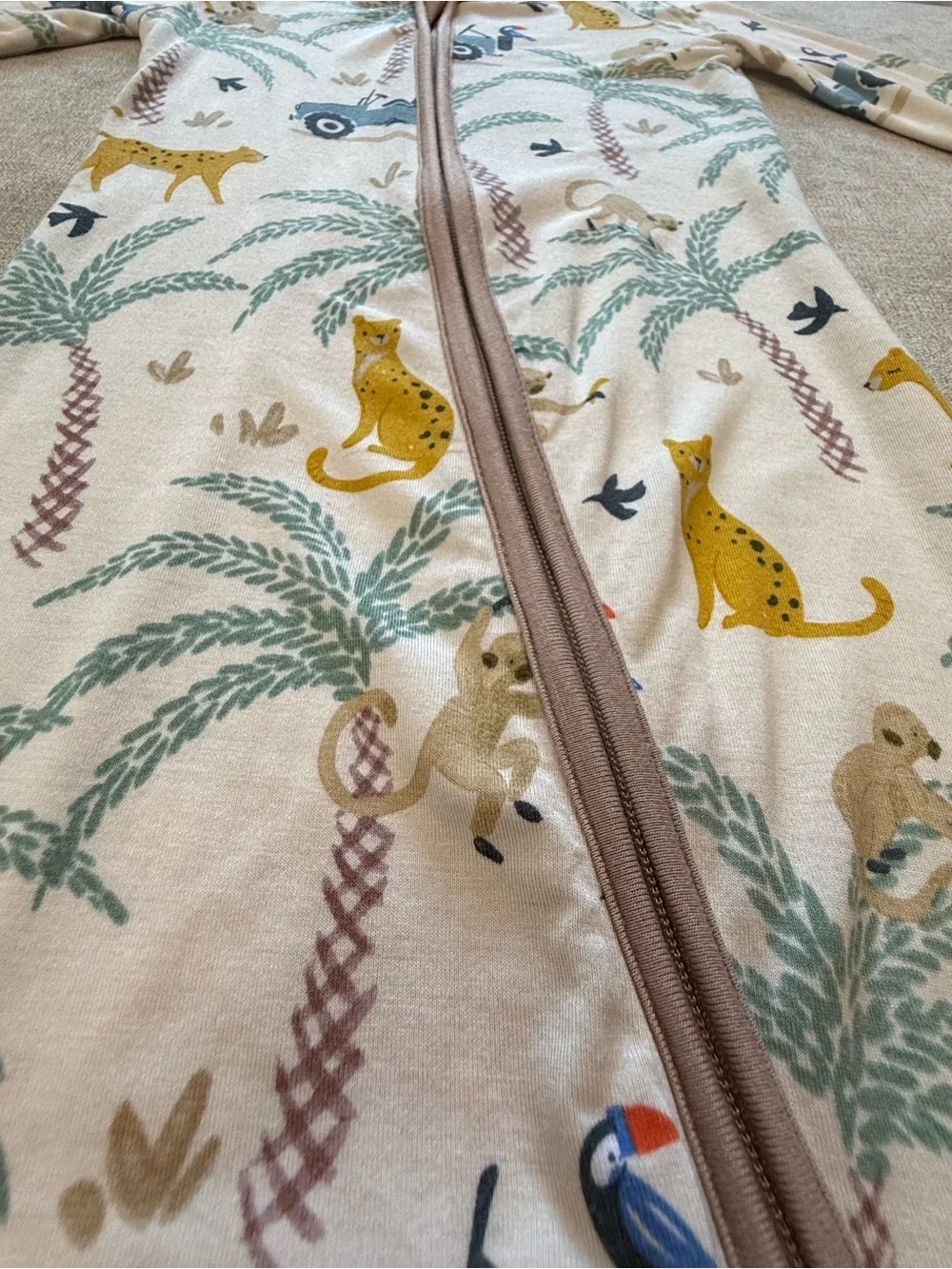 Little Sleepies Wild Escape Zippy 2T